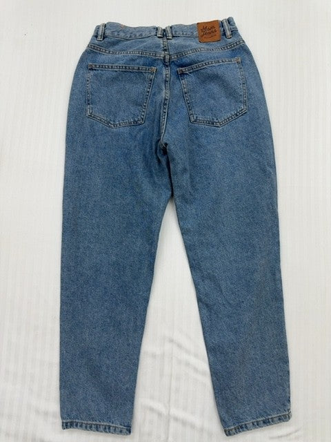 Pull&Bear Women Blue Jeans size 6 product image 2