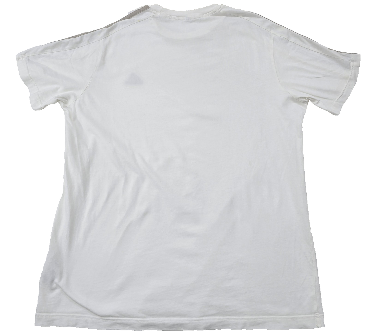 Adidas Adicolor Classics White 3-Stripes Slim Fit Men's Cotton T-Shirt