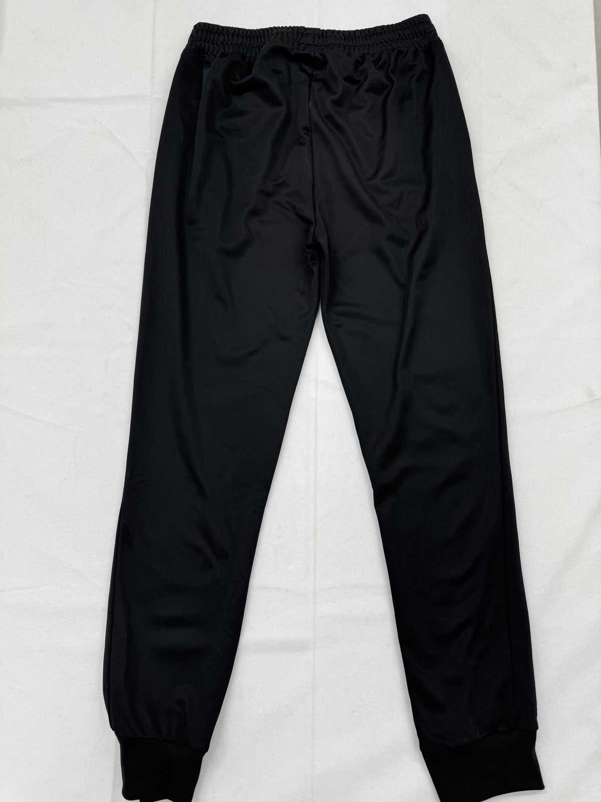 Kappa Unisex Black Track Pants 100% Polyester Regular Turkey 2020-21