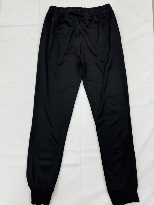 Kappa Unisex Black Track Pants – Size 21
