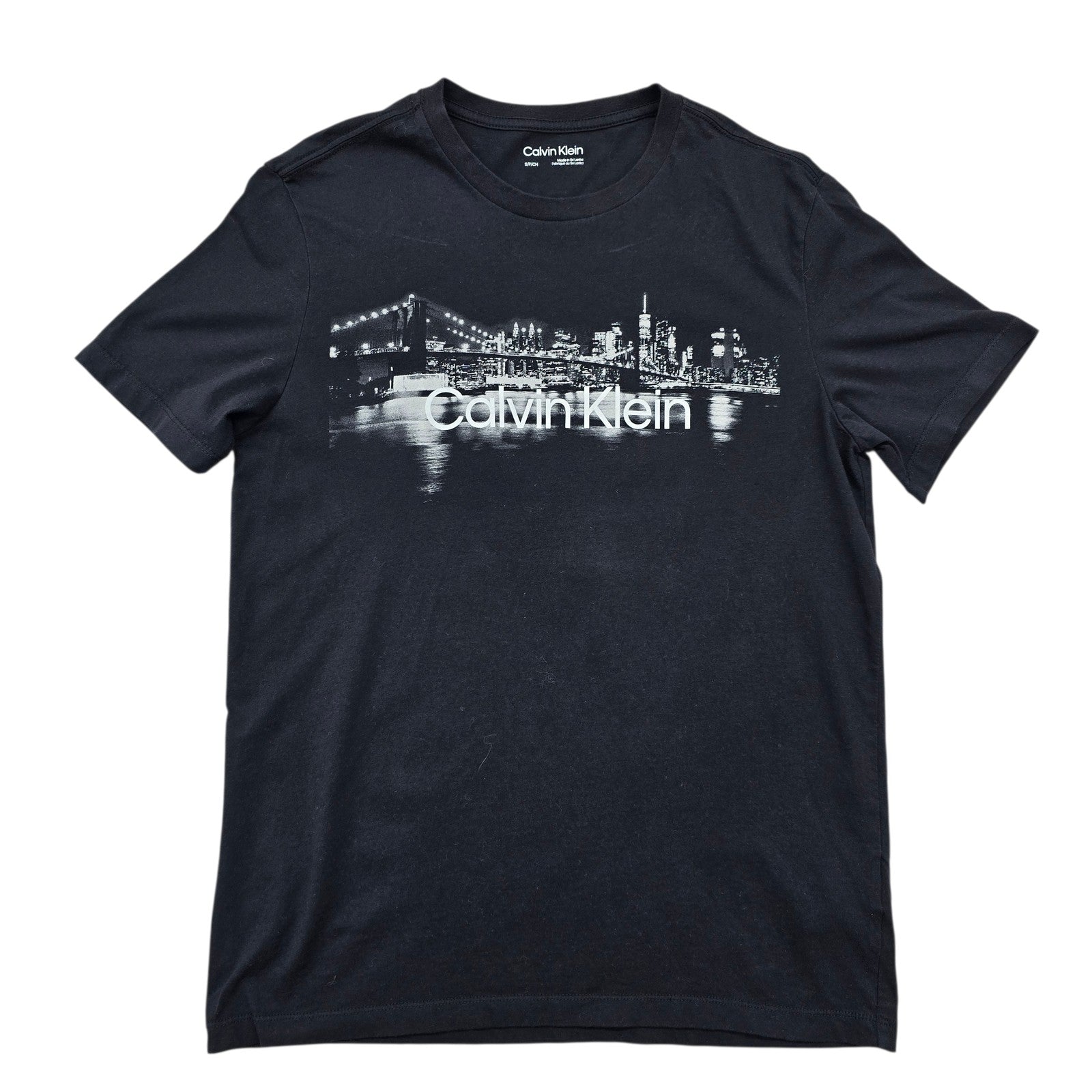 Calvin Klein Men Black T-Shirt size S product image 1