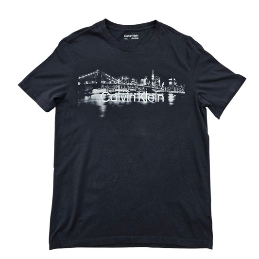 Calvin Klein Men Black T-Shirt size S product image 1