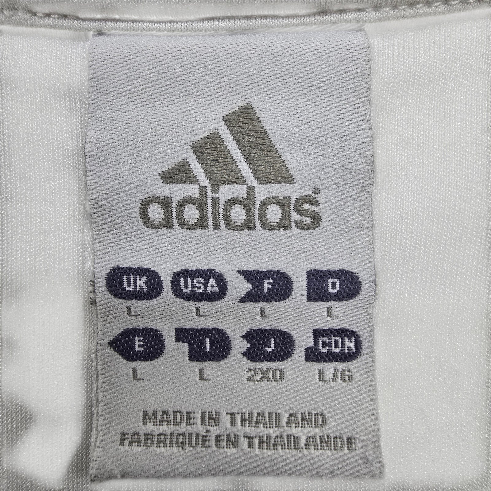 Adidas Women White Shirt size L product image 3
