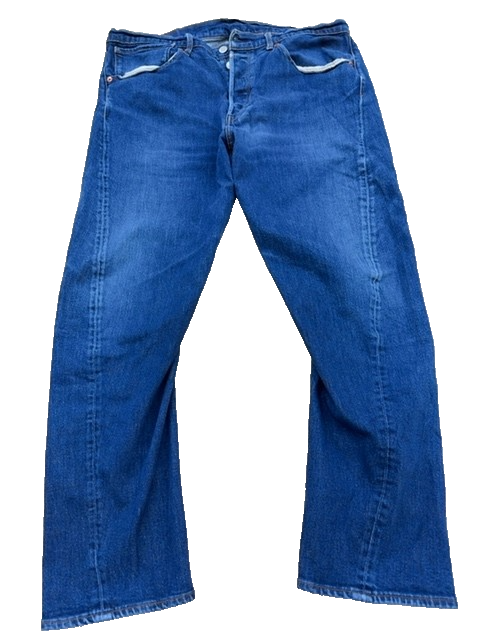 Levi's 501 Straight Jeans Men 36x32 Blue Vintage USA Red Tab Cotton