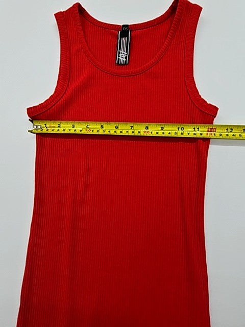 Amyl Navy Women Navy Dress size XXS product image 5