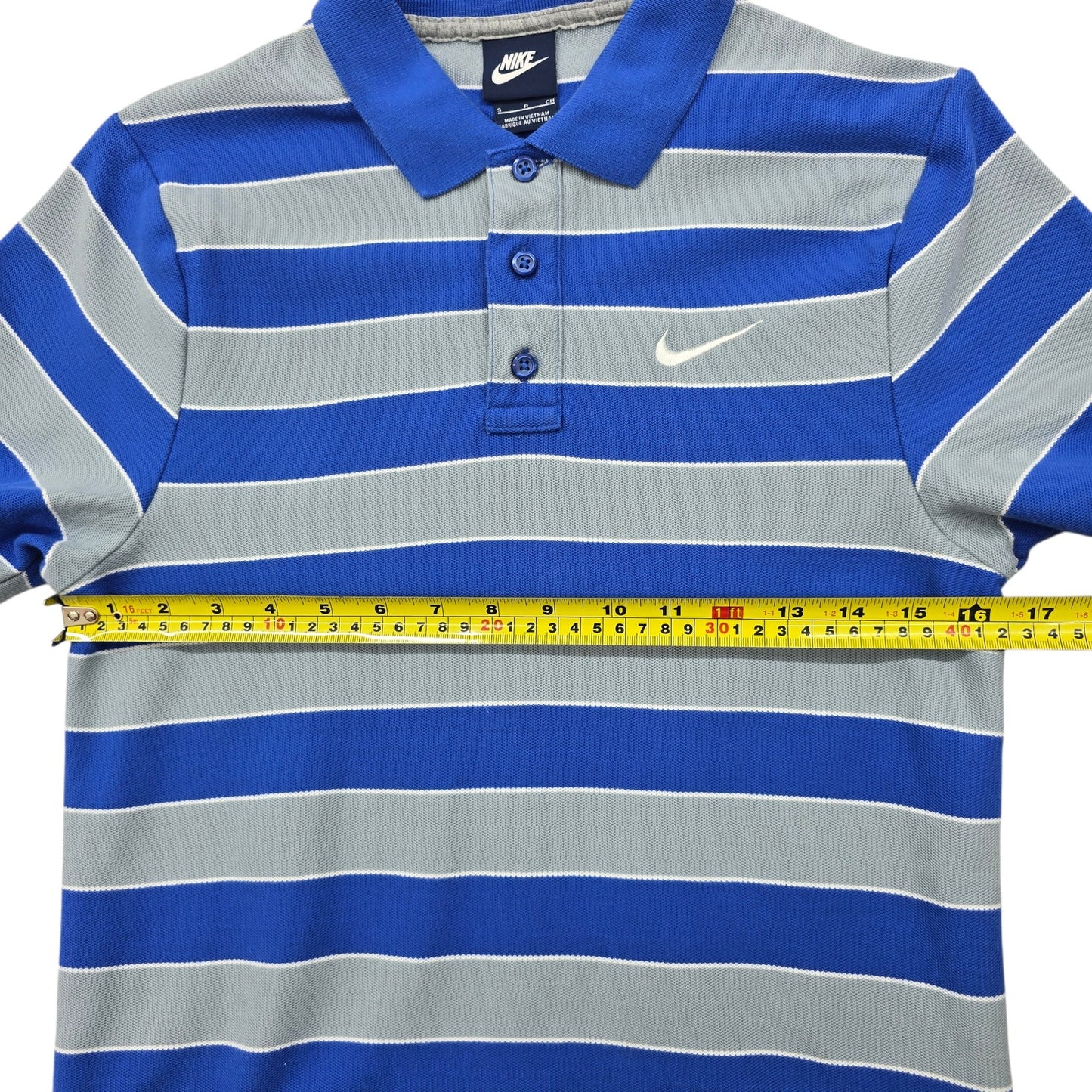 Nike Men Blue Polo Shirt size S product image 7