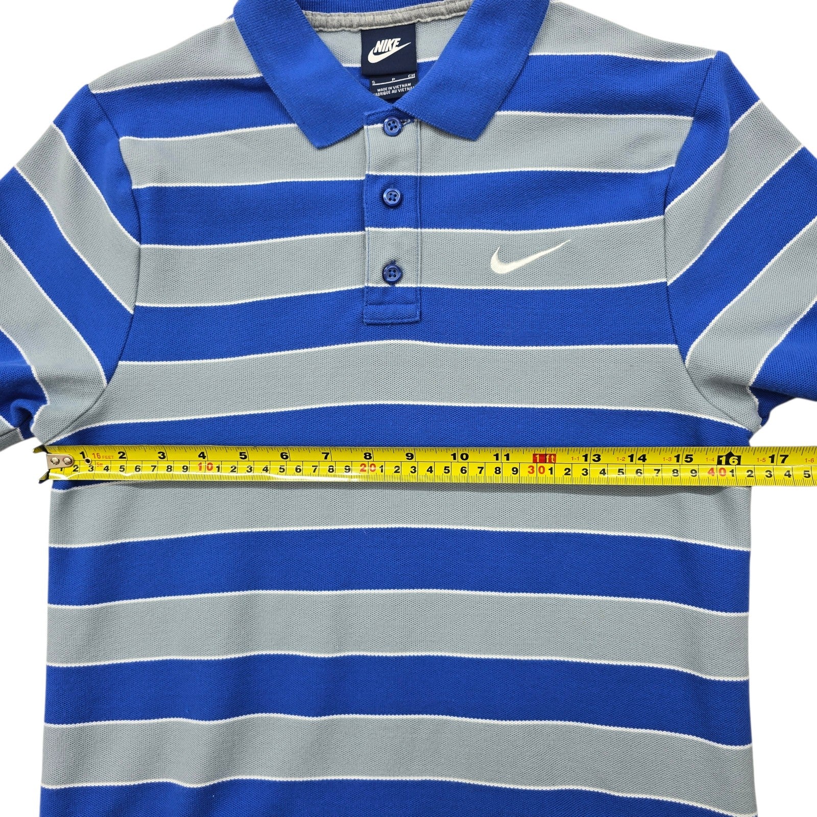 Nike Men Blue Polo Shirt size S product image 7