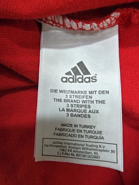 Adidas Boys Red T-Shirt size 4 product image 5