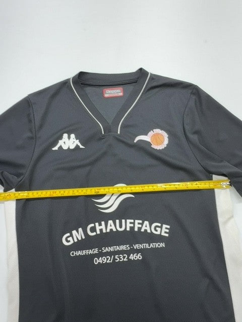 Kappa Men Black T-Shirt size M product image 7