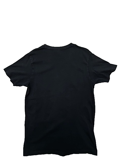 Mister Tee Men's Black Graphic T-Shirt Size M 100% Cotton