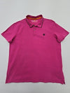 Timberland Men Pink Polo Shirt size XXL product image 1