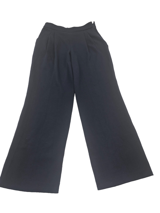 Giorgio Armani Women's Blue Pants – Size 42, Straight Leg – Ref 4C5BA