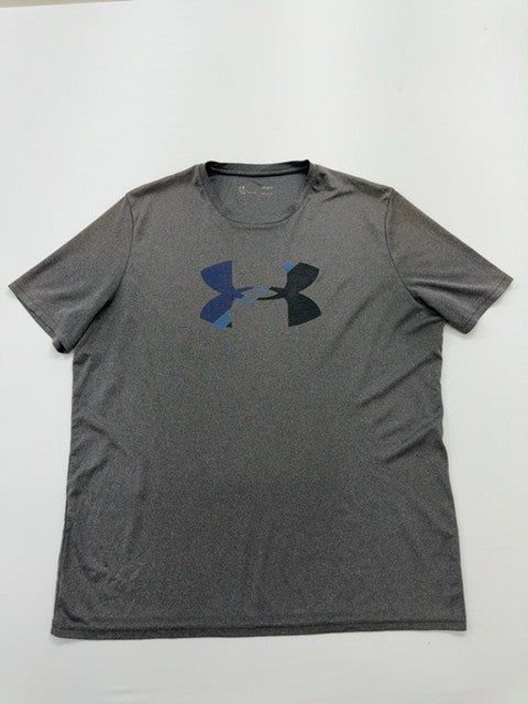 Under Armour Men Gray T-Shirt product image 1