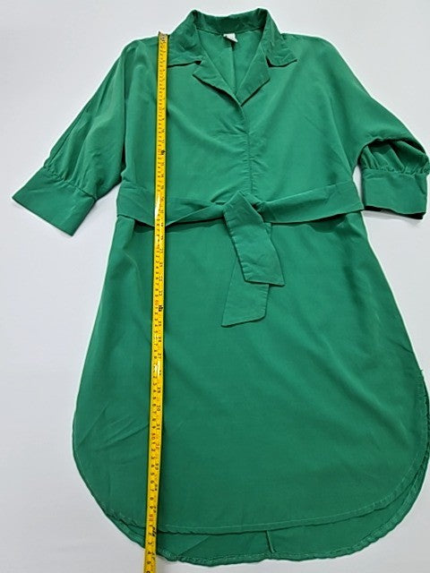 Funknsoul Women Green Dress size S product image 5