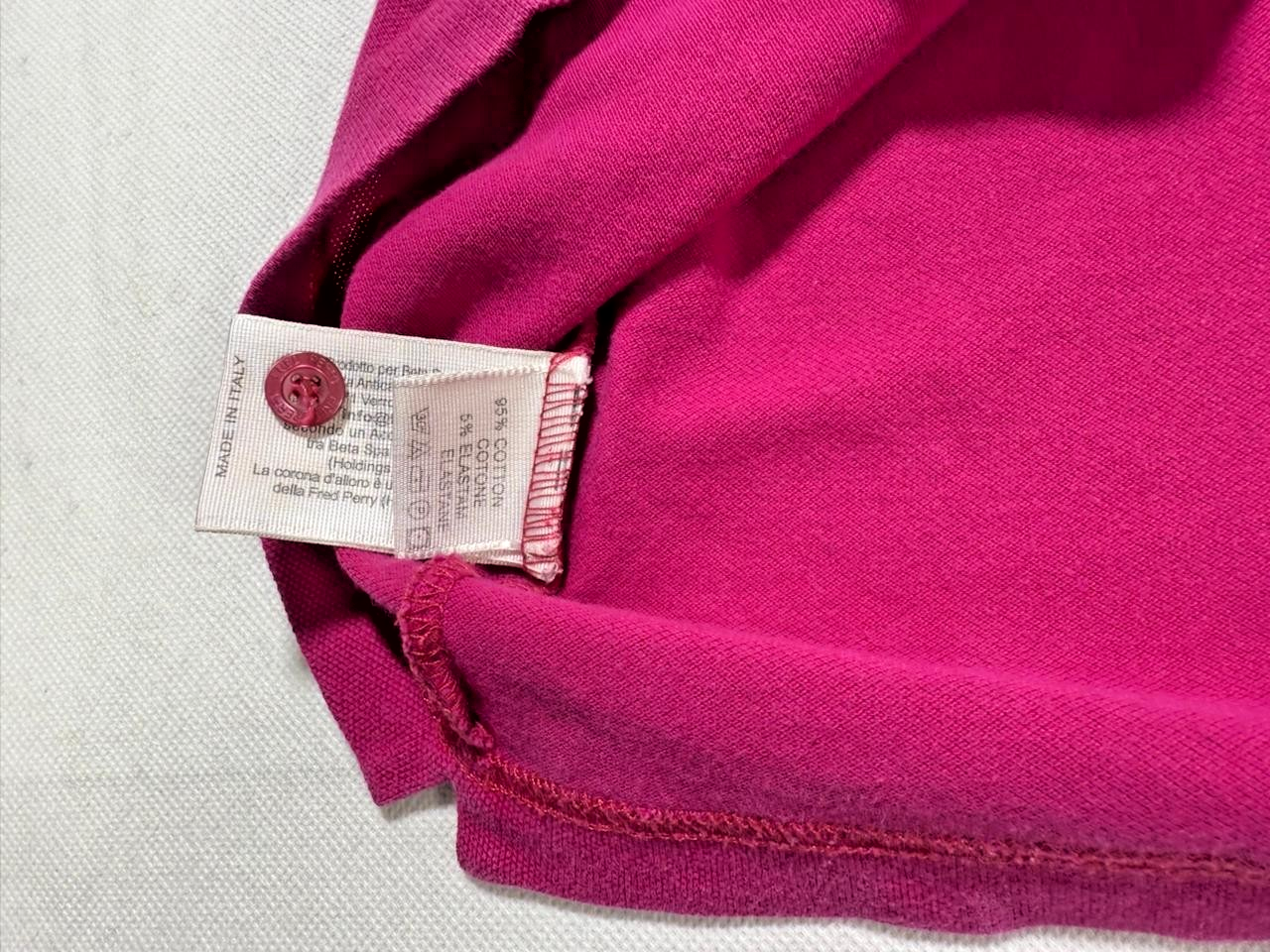 Fred Perry Twin Tipped Polo Shirt - Size 40