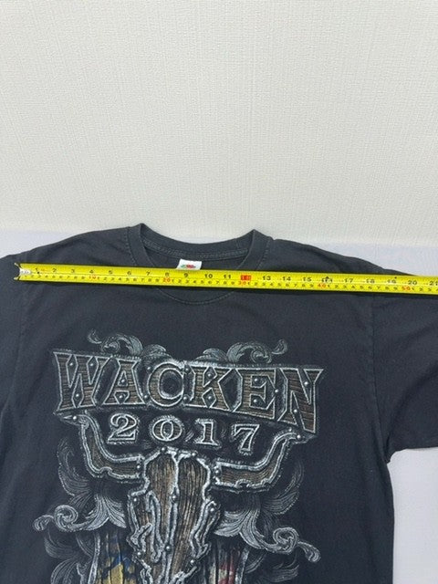 Fruit of the Loom Men Black T-Shirt size L product image 5
