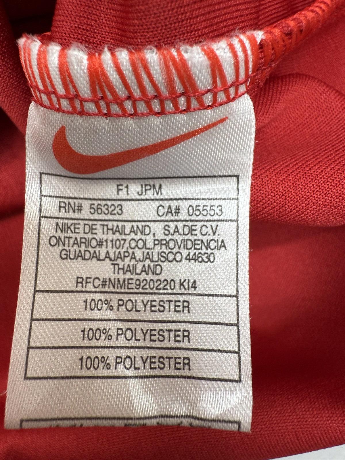 Nike Liverpool FC Men's Home Jersey Red Soccer