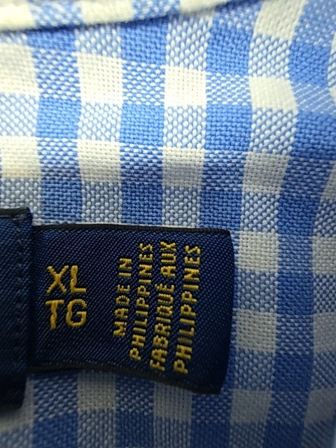 Ralph Lauren Men Blue Shirt size XL product image 5