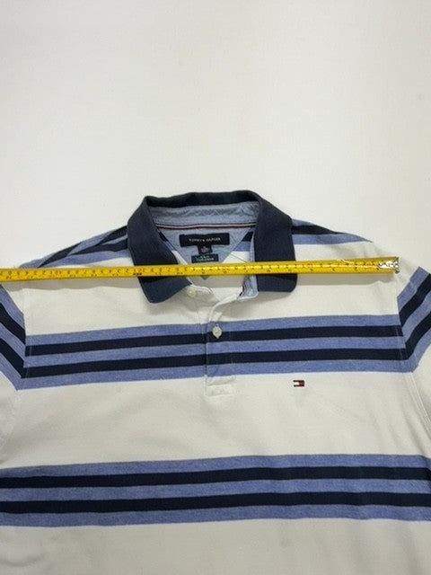 Tommy Hilfiger Men Blue Polo Shirt size XL product image 7