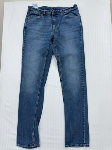 Levi's Men's Medium Blue 511 Slim Jeans W33 L34