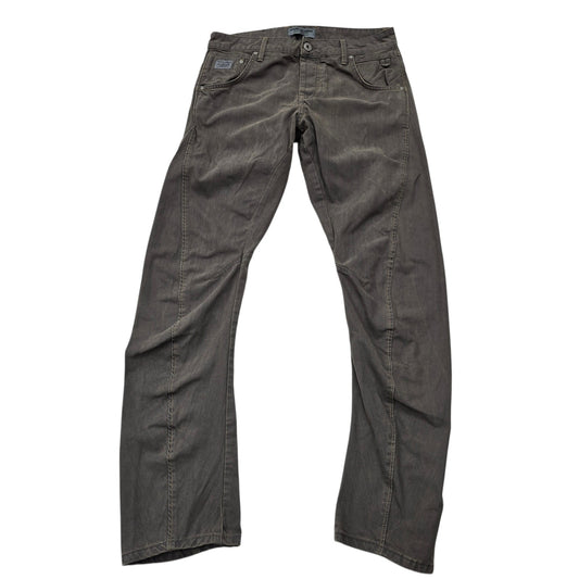Jack & Jones Men's Gray Jeans – Size 33x34