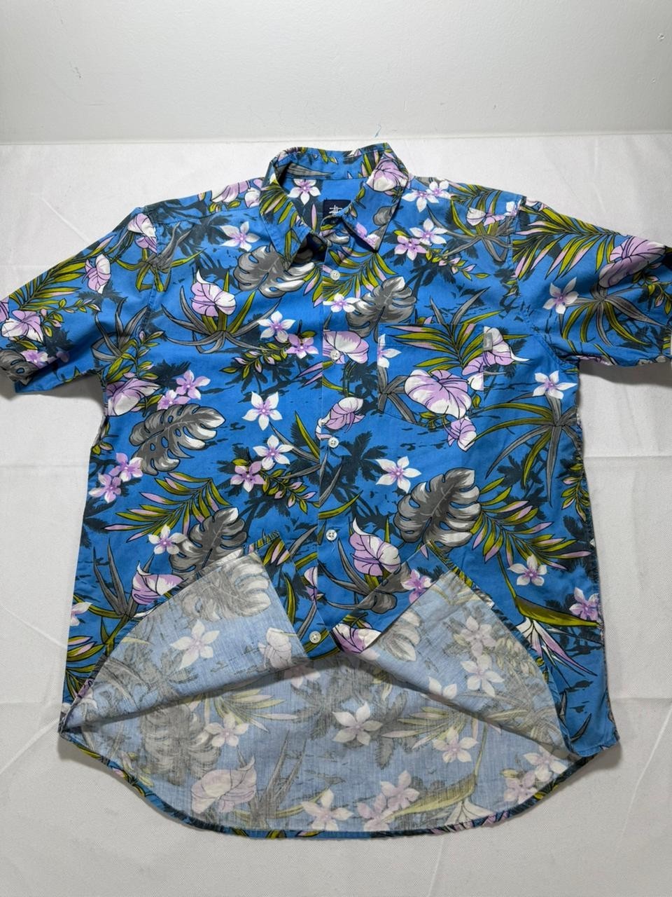 Stussy Aloha Shirt Short Sleeve Shirt M