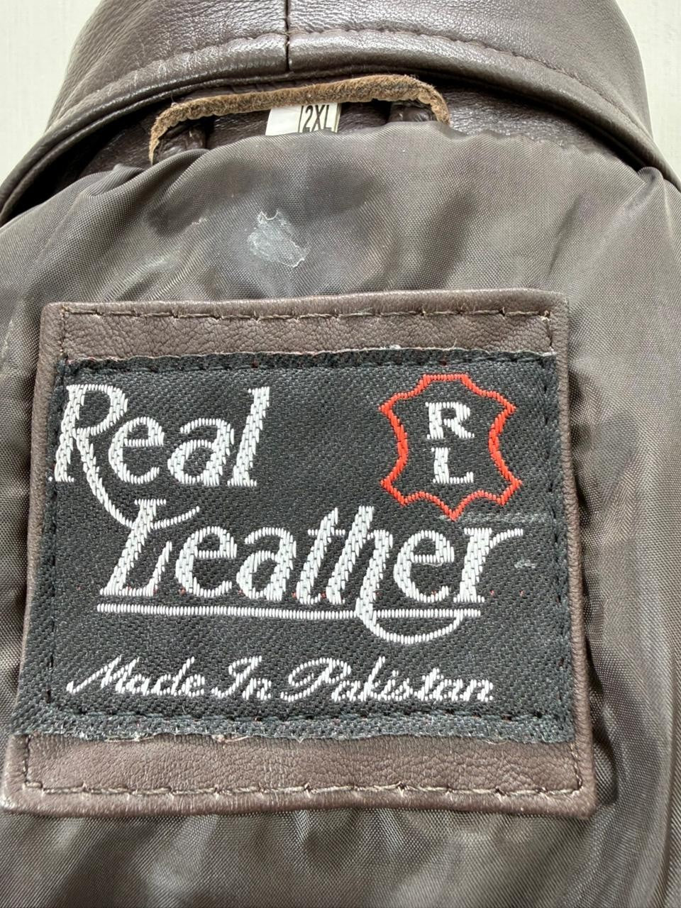 Artistic Haul Men Brown Jacket size XL product image 22