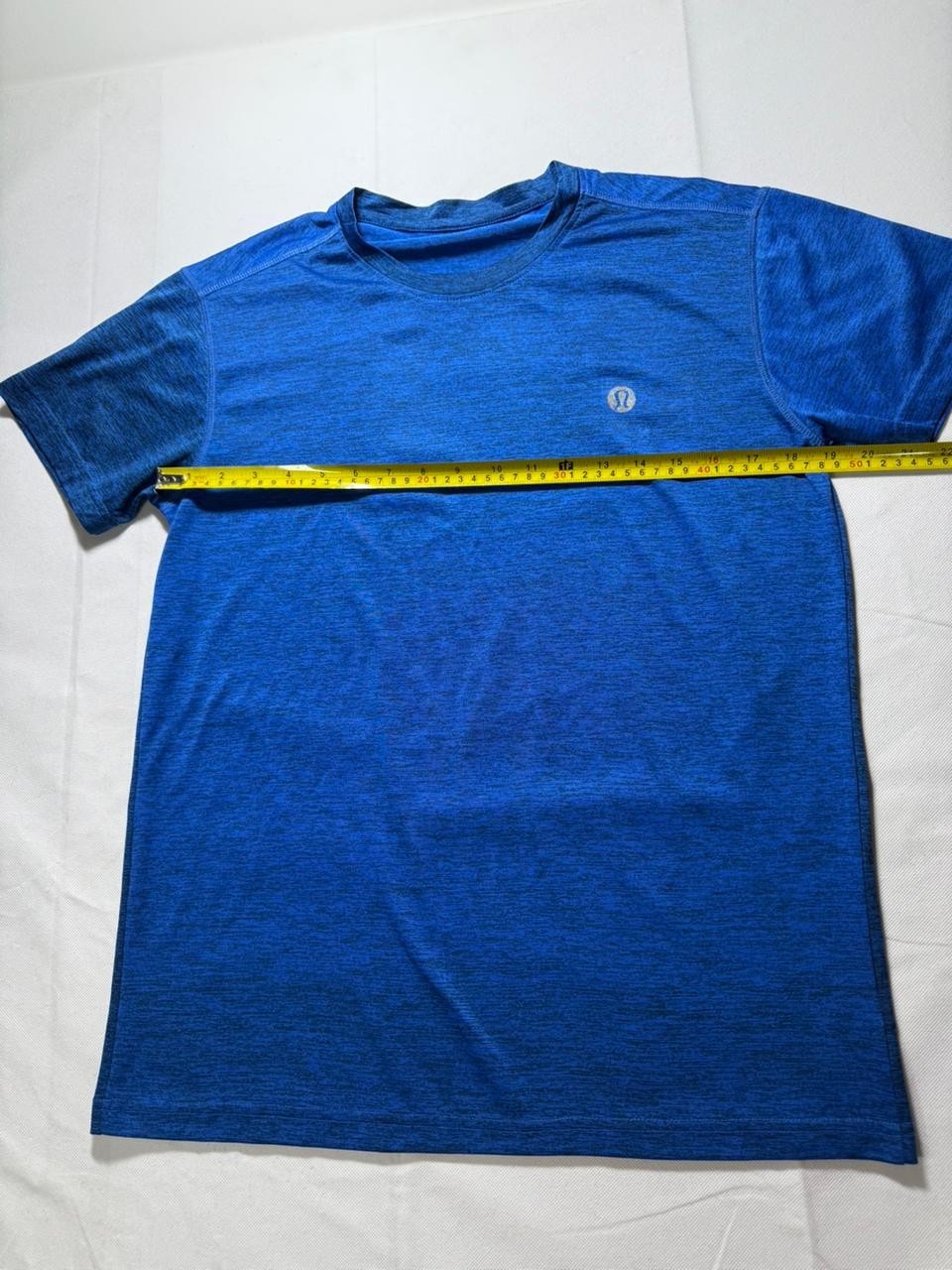 Lululemon Shirt Men's Blue Lightweight Activewear Training Gym Running | L