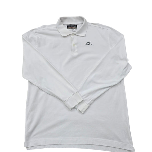 Kappa Men White Polo Shirt size XL product image 1