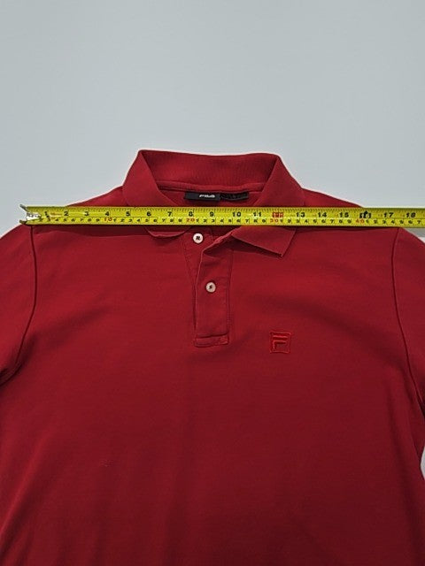 Fila Boys Red Polo Shirt product image 6