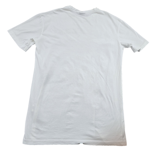 Unverified Brand Unisex White T-Shirt, Jungle Crewneck jungle crewneck – Ref E008F