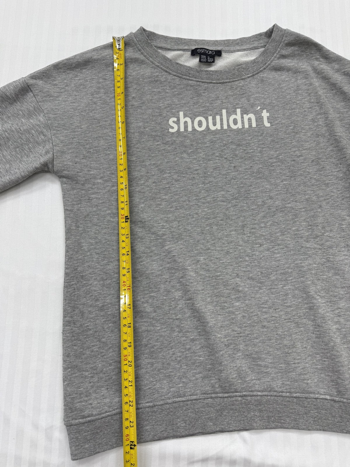 Artistic Haul Men Gray Sweatshirt size M product image 5