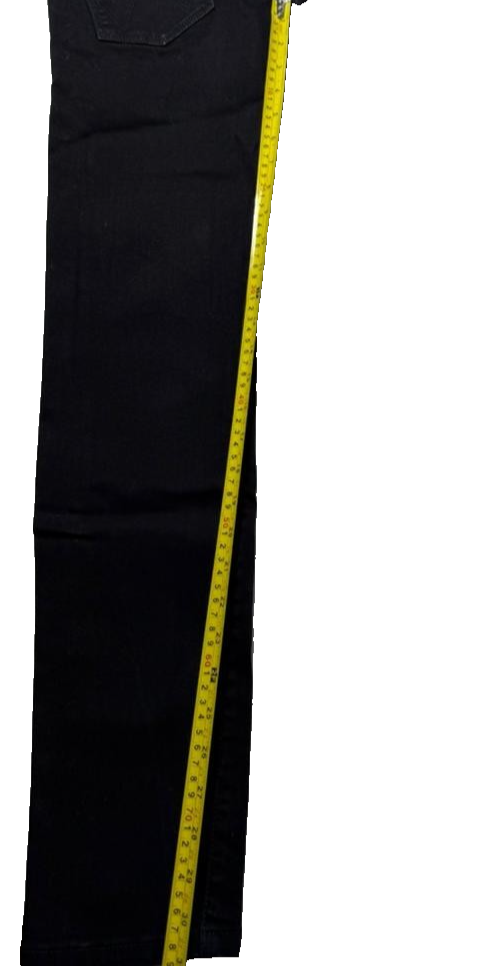 Wrangler Men's Bryson Jeans Black Relaxed Straight Fit Size 30 Denim