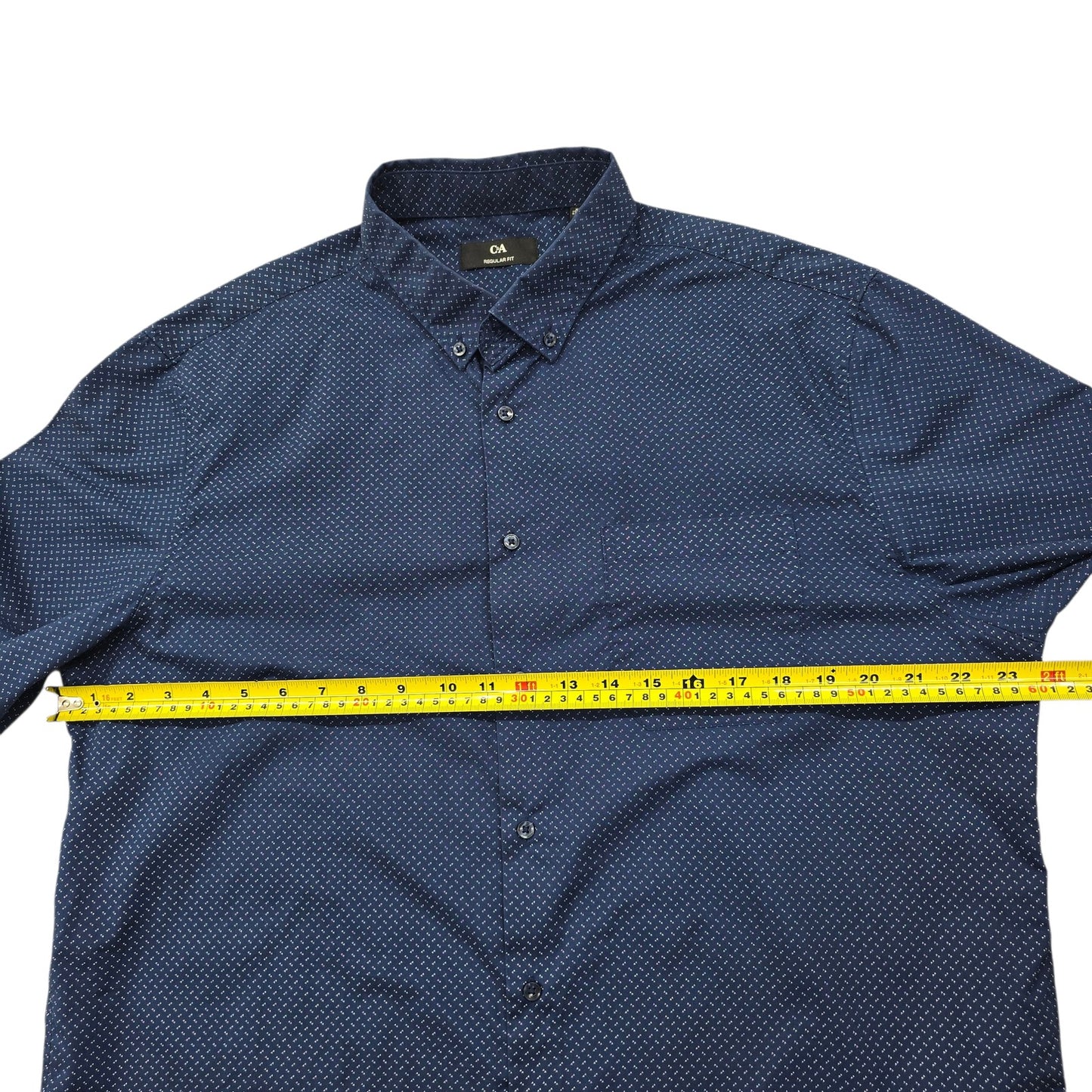 C&A Men Blue Shirt size XL product image 7