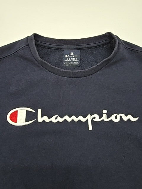 Champion Men Black Sweatshirt size XL product image 5