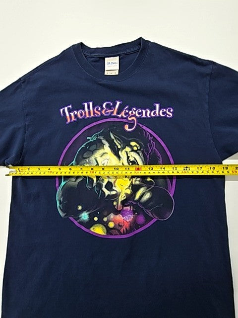 Gildan Boys Navy T-Shirt size M product image 7