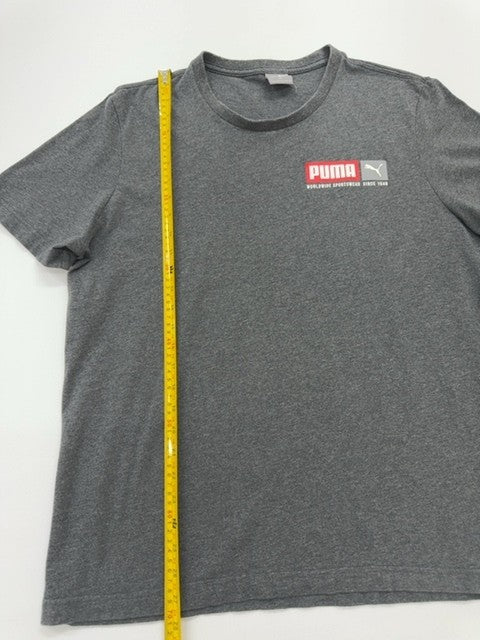 Puma Men Gray T-Shirt size 3XL product image 5