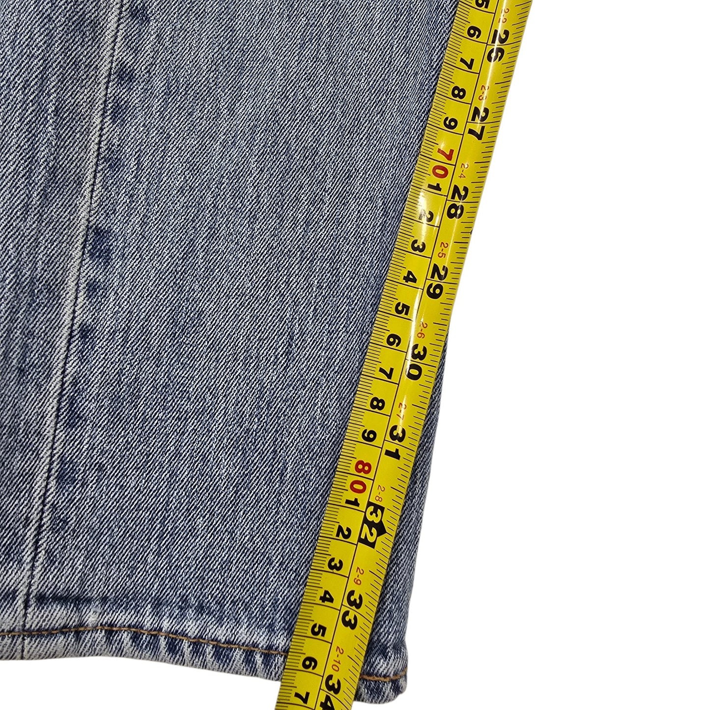 Levi’s 511 Slim Fit Men’s Light Blue Jeans W32 L36 Denim