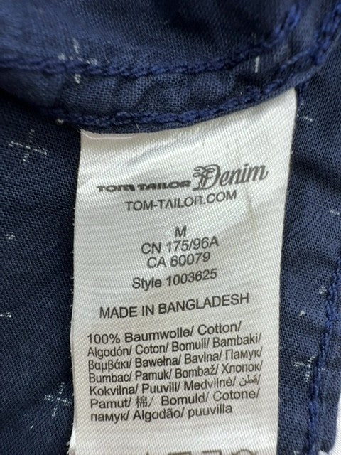 Tom Tailor Men Blue Shirt size M product image 7