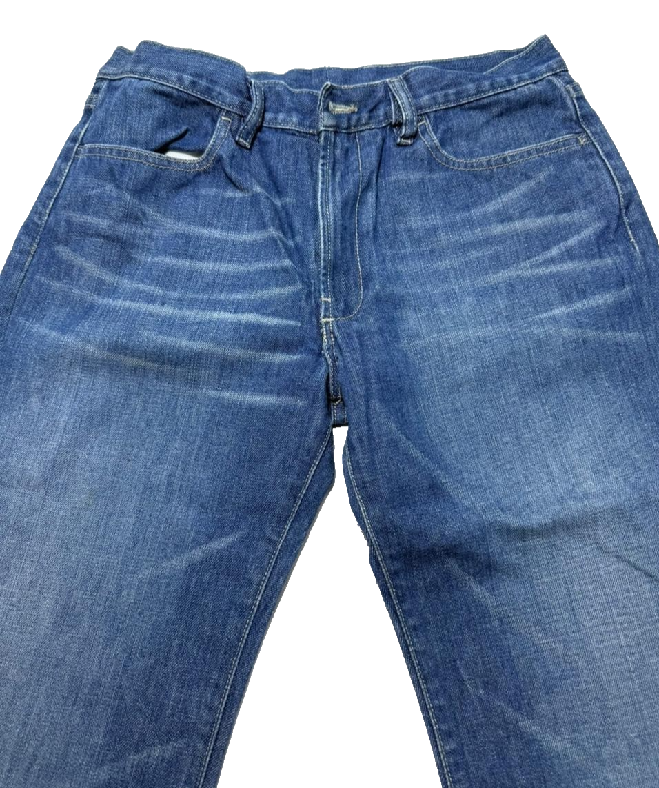 Women Diesel Only The Brave Blue Jeans | Made In Italy| Flared Boot Cotton | 31