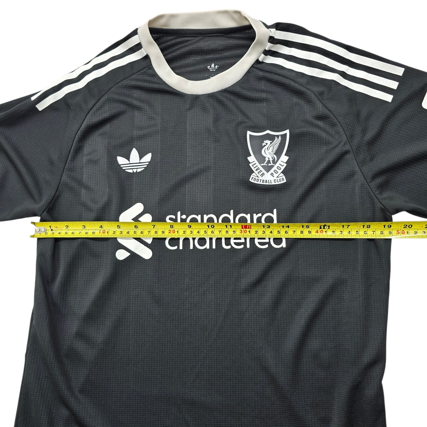 Adidas Men's Black Liverpool FC 25/26 Away Authentic Jersey