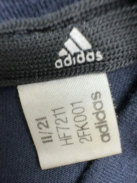 Adidas Men's Navy Gradient T-Shirt M Short Sleeve Plastic Waste HF2FKF