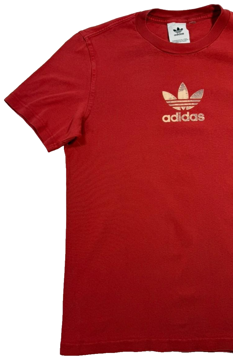 Adidas Arsenal Terrace Icons Graphic T-Shirt In Red - Size S