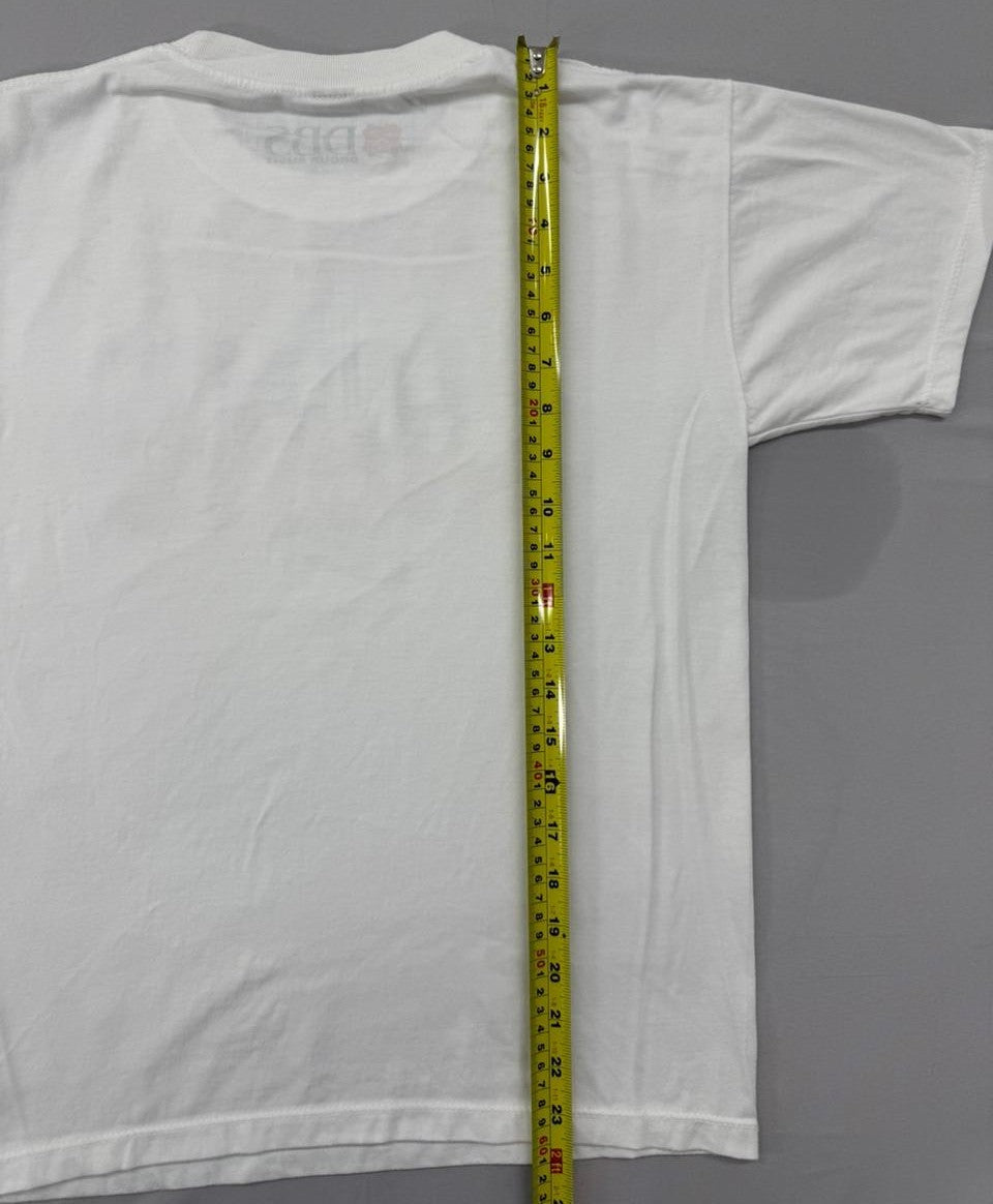 Nike Men's White Short Sleeve T-Shirt Size S Cotton Blend Crew Neck