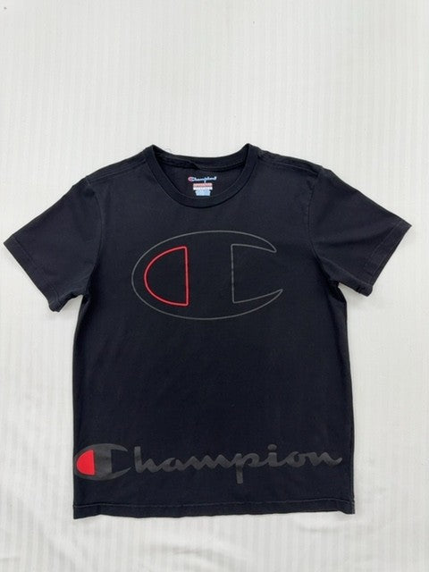Champion Boys Black T-Shirt size S product image 1