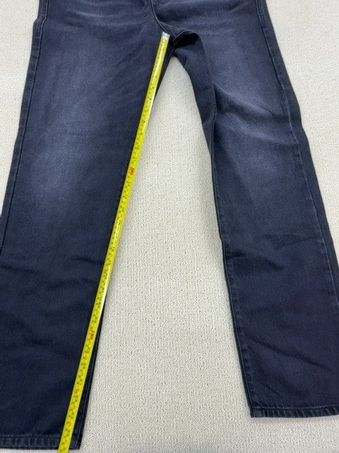 Diesel 2020 D-Viker Straight Jeans Black 30x32 Regular Fit