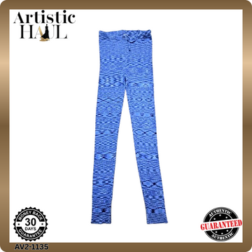 Cotton On Blue Women's XS Leggings Recycled Plastic Regular China