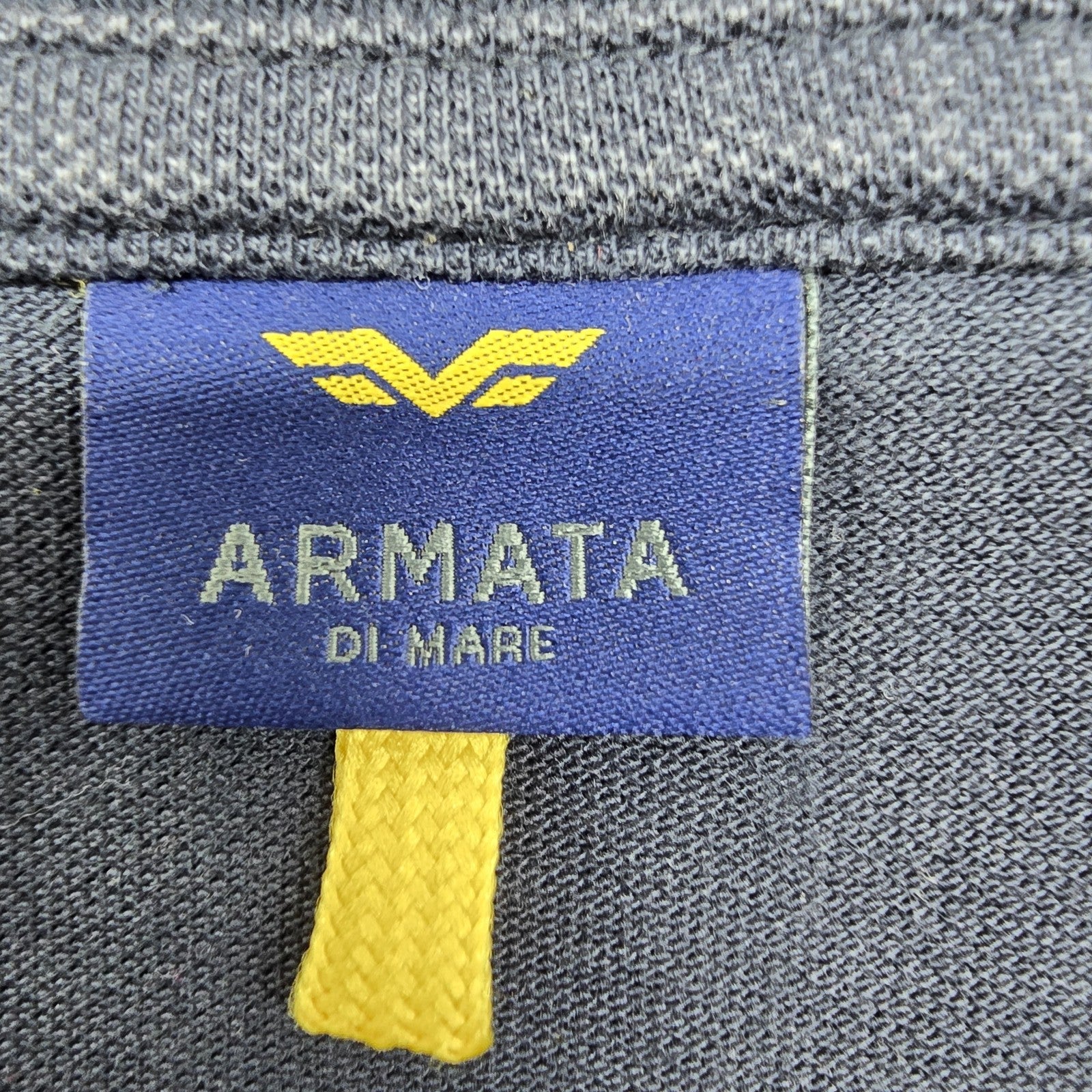 Armata Di Mare Men Navy Polo Shirt size XL product image 3