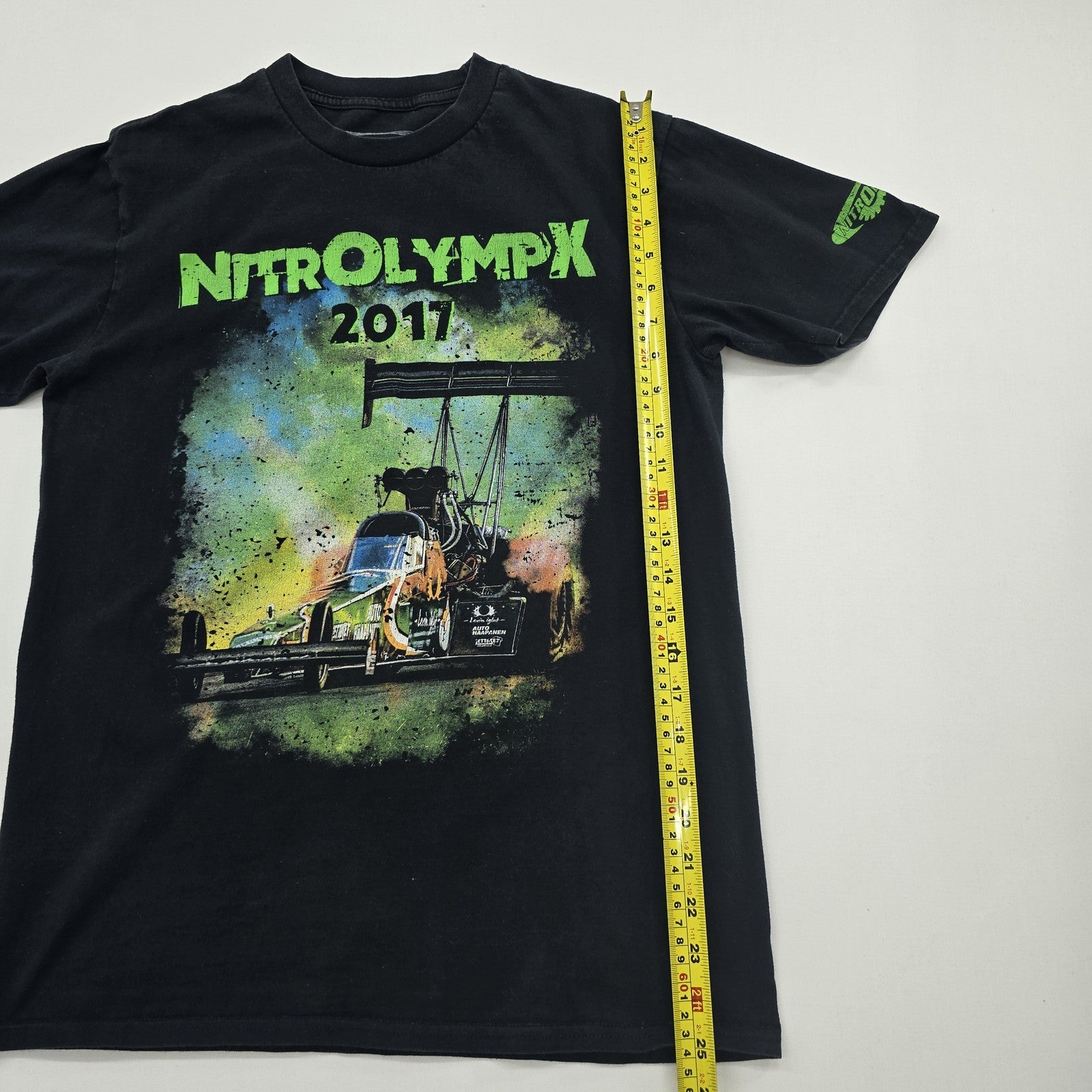 Nitrolympx Men Black T-Shirt size M product image 7