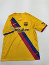 Nike Youth Yellow Jersey – Size XL, V- Brand Department Type, V-Neck